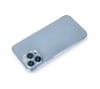 Apple İphone 12 Pro Max Uyumlu Shine Kamera Lens Koruma Cam - Mavi