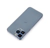 Apple İphone 12 Pro Uyumlu Metal Kamera Lens Koruma Cam - Mavi