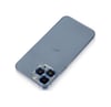 Apple İphone 12 Pro Uyumlu Metal Kamera Lens Koruma Cam - Mavi