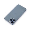 Apple İphone 12 Pro Uyumlu Metal Kamera Lens Koruma Cam - Mavi