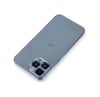Apple İphone 12 Pro Uyumlu Metal Kamera Lens Koruma Cam - Mavi