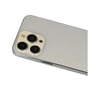 Apple İphone 12 Pro Uyumlu Rainbow Kamera Lens Koruma Cam - Gold