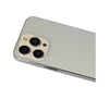 Apple İphone 12 Pro Uyumlu Rainbow Kamera Lens Koruma Cam - Gold