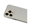 Apple İphone 12 Pro Uyumlu Rainbow Kamera Lens Koruma Cam - Gold