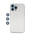 Apple İphone 12 Pro Uyumlu Shine Kamera Lens - Mavi
