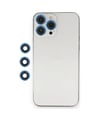 Apple İphone 12 Pro Uyumlu Shine Kamera Lens - Mavi