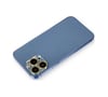 Apple İphone 12 Pro Uyumlu Shine Kamera Lens Koruma Cam - Gold