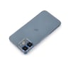 Apple İphone 12 Uyumlu Metal Kamera Lens Koruma Cam - Mavi