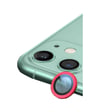 Apple İphone 12 Uyumlu Raze Metal Kamera Lens - Kırmızı