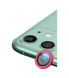 Apple İphone 12 Uyumlu Raze Metal Kamera Lens - Kırmızı