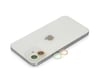 Apple İphone 12 Uyumlu Renkli Kamera Lens Koruma Cam - Turuncu-yeşil