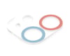 Apple İphone 12 Uyumlu Renkli Kamera Lens Koruma Cam - Pembe-mavi