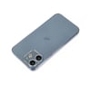 Apple İphone 12 Uyumlu Shine Kamera Lens Koruma Cam - Sierra Blue