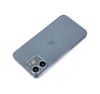 Apple İphone 12 Uyumlu Shine Kamera Lens Koruma Cam - Sierra Blue