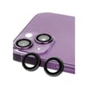 Apple İphone 13 Mini Uyumlu Raze Metal Kamera Lens - Siyah