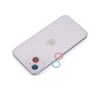Apple İphone 13 Mini Uyumlu Renkli Kamera Lens Koruma Cam - Pembe-mavi