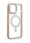 Apple İphone 13 Pro Kılıf Room Magneticsafe Silikon - Pudra 0.2M-Çok Renkli