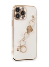 Apple İphone 13 Pro Max Kılıf Esila Silikon - Beyaz 0.2M-Çok Renkli