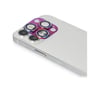 Apple İphone 13 Pro Max Uyumlu Pers Alüminyum Kamera Lens - Rainbow