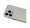 Apple İphone 13 Pro Max Uyumlu Rainbow Kamera Lens Koruma Cam - Mor