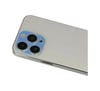 Apple İphone 13 Pro Max Uyumlu Rainbow Kamera Lens Koruma Cam - Mavi