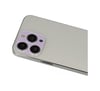 Apple İphone 13 Pro Max Uyumlu Rainbow Kamera Lens Koruma Cam - Mor