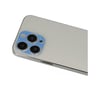 Apple İphone 13 Pro Max Uyumlu Rainbow Kamera Lens Koruma Cam - Mavi