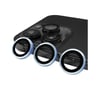 Apple İphone 13 Pro Max Uyumlu Raze Metal Kamera Lens - Mavi