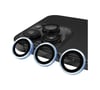 Apple İphone 13 Pro Max Uyumlu Raze Metal Kamera Lens - Mavi