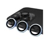 Apple İphone 13 Pro Max Uyumlu Raze Metal Kamera Lens - Mavi