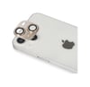 Apple İphone 13 Uyumlu Pers Alüminyum Kamera Lens - Gold