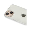 Apple İphone 13 Uyumlu Pers Alüminyum Kamera Lens - Gold