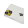 Apple İphone 13 Uyumlu Pers Alüminyum Kamera Lens - Rainbow