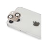 Apple İphone 13 Uyumlu Pers Alüminyum Kamera Lens - Gold
