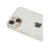 Apple İphone 13 Uyumlu Pers Alüminyum Kamera Lens - Gold