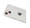Apple İphone 13 Uyumlu Rainbow Kamera Lens Koruma Cam - Rose Gold