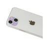 Apple İphone 13 Uyumlu Rainbow Kamera Lens Koruma Cam - Mor
