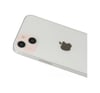 Apple İphone 13 Uyumlu Rainbow Kamera Lens Koruma Cam - Rose Gold