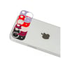 Apple İphone 13 Uyumlu Rainbow Kamera Lens Koruma Cam - Mor