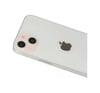Apple İphone 13 Uyumlu Rainbow Kamera Lens Koruma Cam - Rose Gold