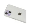 Apple İphone 13 Uyumlu Rainbow Kamera Lens Koruma Cam - Mor