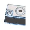 Apple İphone 14 Kılıf Joke Simli Magneticsafe Kılıf - Mavi 0.2M-Çok Renkli