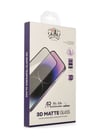 Apple İphone 14 Pro Max Uyumlu Bilvis 3d Mat Cam Ekran Koruyucu
