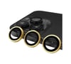 Apple İphone 14 Pro Max Uyumlu Raze Metal Kamera Lens - Gold