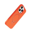 Apple İphone 14 Pro Max Uyumlu Regal Magsafe Standlı Kapak - Turuncu iPhone 17 Pro