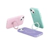 Apple İphone 14 Uyumlu Regal Magsafe Standlı Kapak - Turuncu iPhone 17 Pro
