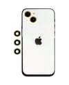 Apple İphone 14 Uyumlu Shine Kamera Lens - Gold
