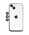 Apple İphone 14 Uyumlu Shine Kamera Lens - Siyah