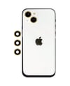 Apple İphone 14 Uyumlu Shine Kamera Lens - Gold