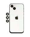 Apple İphone 14 Uyumlu Shine Kamera Lens - Siyah